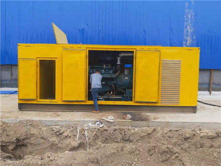 大型靜音發(fā)電機(jī)