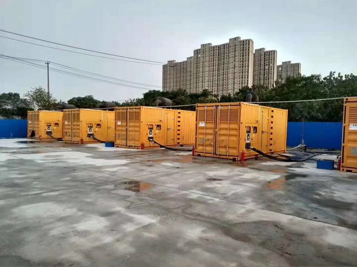 300KW發(fā)電機(jī)租賃